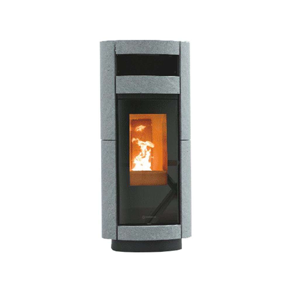 Stufa a pellet Thermorossi Dorica Supreme Stone Natural Air EVO