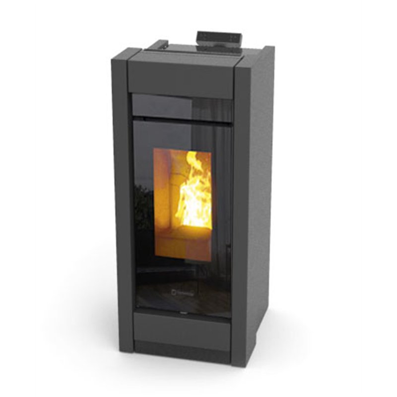 Stufa a pellet Thermorossi Essenza Metalcolor Natural plus EVO