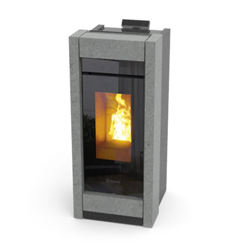Stufa a pellet Thermorossi Essenza Stone Natural Air EVO