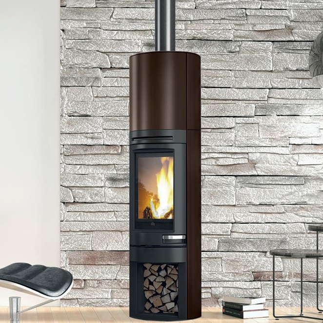Stufe Legna EdilKamin Tally Evo2 serie S trulli anzio