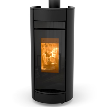 Stufe Legna Thermorossi Moma Evo Wood