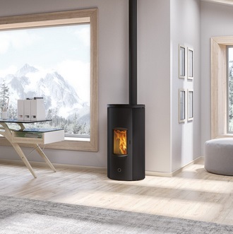 Stufe Pellet Canalizzabile EK63 Like 90 + Evo trulli