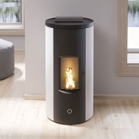 Stufe Pellet Canalizzabile EK63 Like 90 + Evo