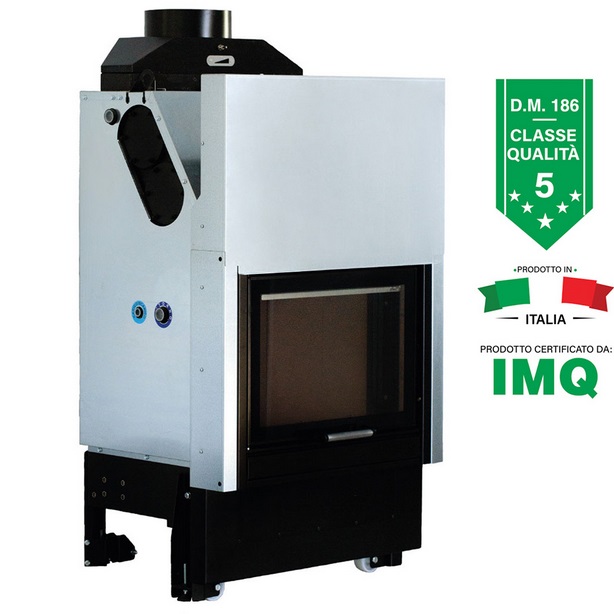 Termocamino a Legna EcoMultiflex Evo 25 Gold Sithec