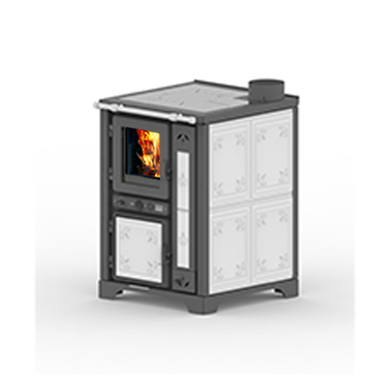 Termocucina a legna BOSKY COUNTRY 30 EVO 5