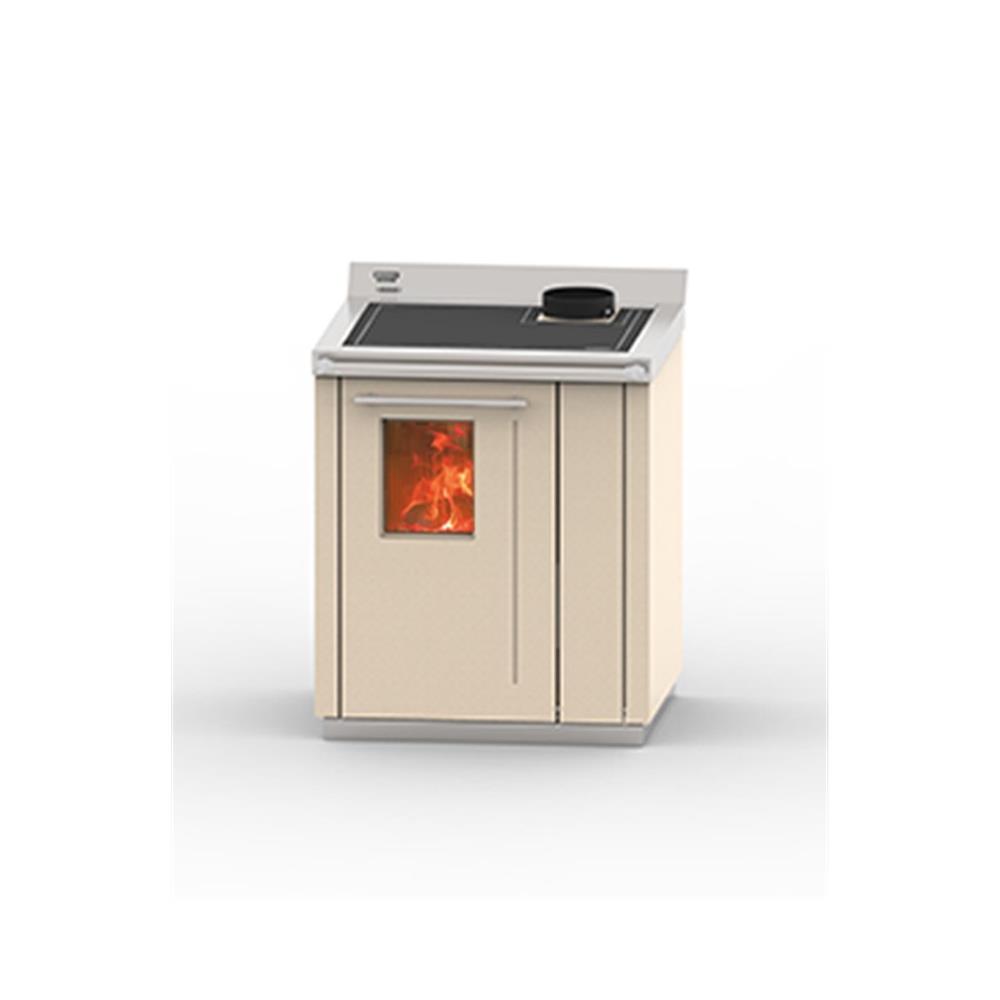 Termocucina Legna Thermorossi Bosky F30 Square Evo5