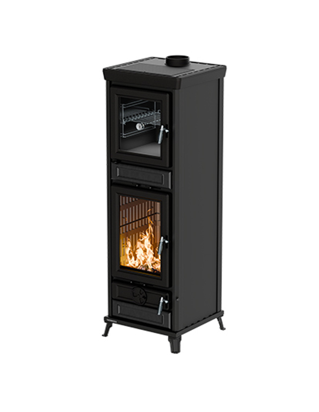 Termostufa a Legna Anna Evo5 Easy 