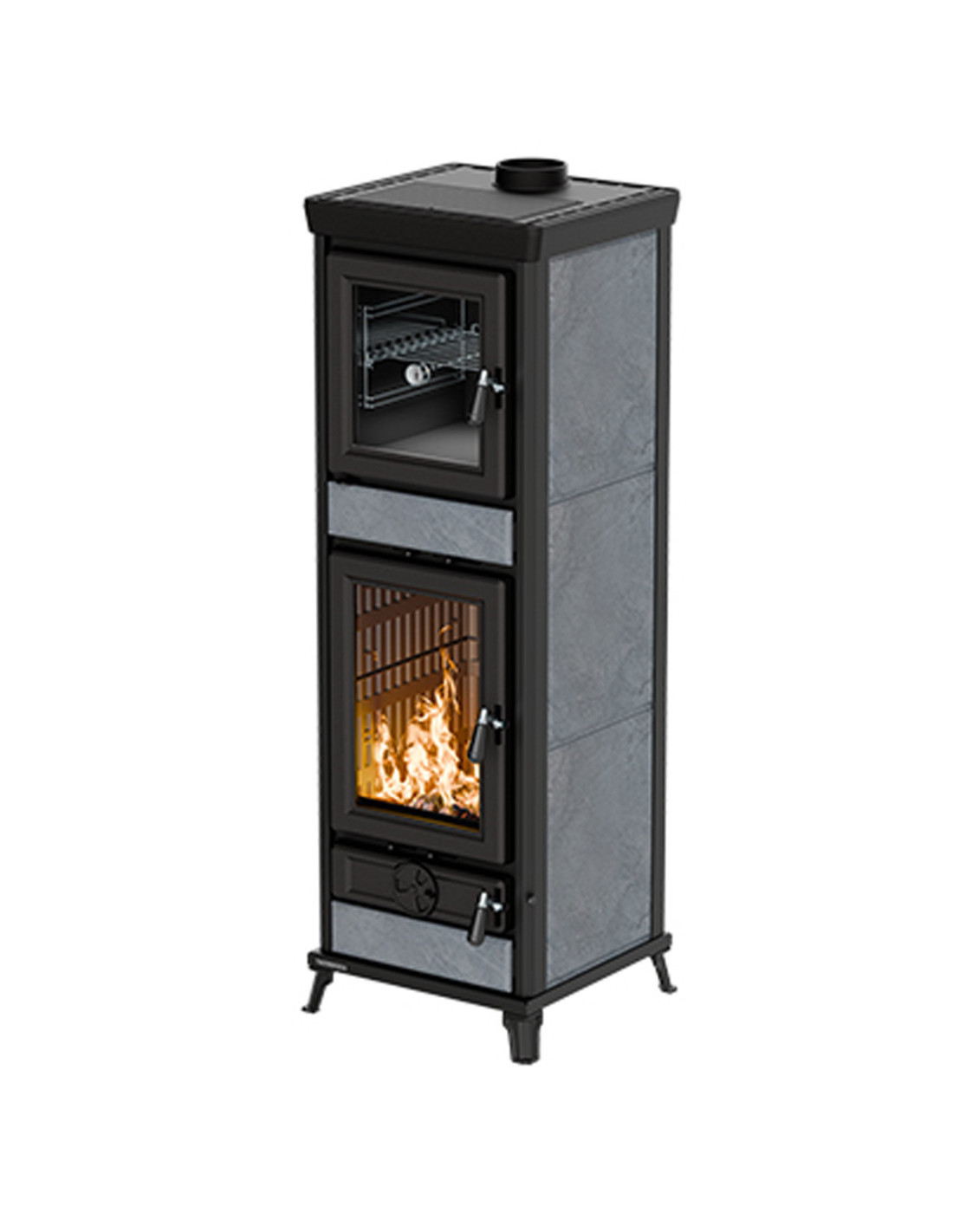 Termostufa a Legna Anna Evo5 Stone