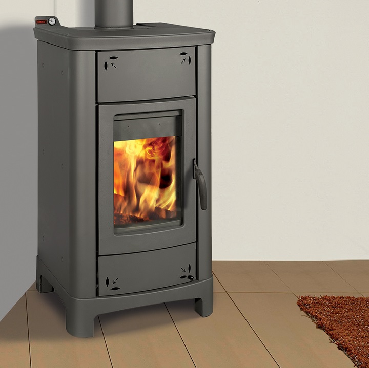 Termostufa a Legna Ardhea Evo5 Easy Thermorossi
