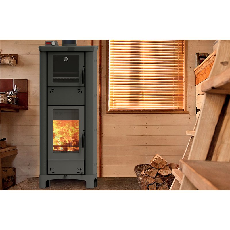 Termostufa a legna ARDHEA-F Evo5 Easy Thermorossi