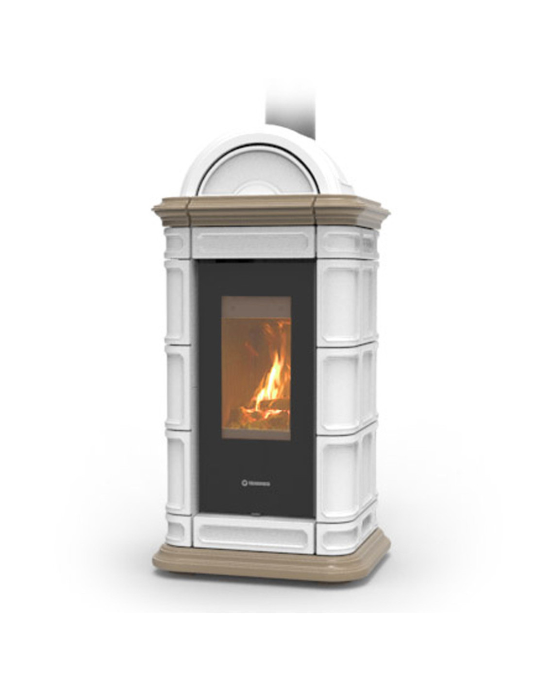 Termostufa a Legna Lienz Evo Wood Maiolica