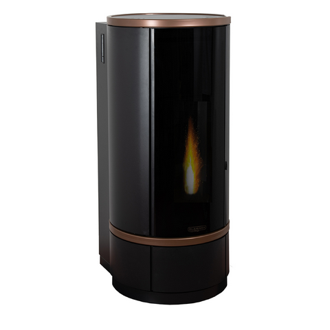 Termostufa a Pellet Aurora Idro 24 Laminox