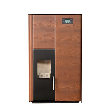 Termostufa a Pellet Dafne Junior Five Stars 16 Eta Kamini