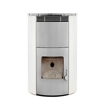 Termostufa a Pellet Dafne Round Five Stars 20 Eta Kamini