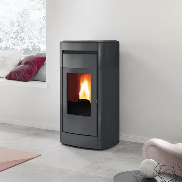 Termostufa a Pellet Edilkamin Vyda H 23 Evo  trulli