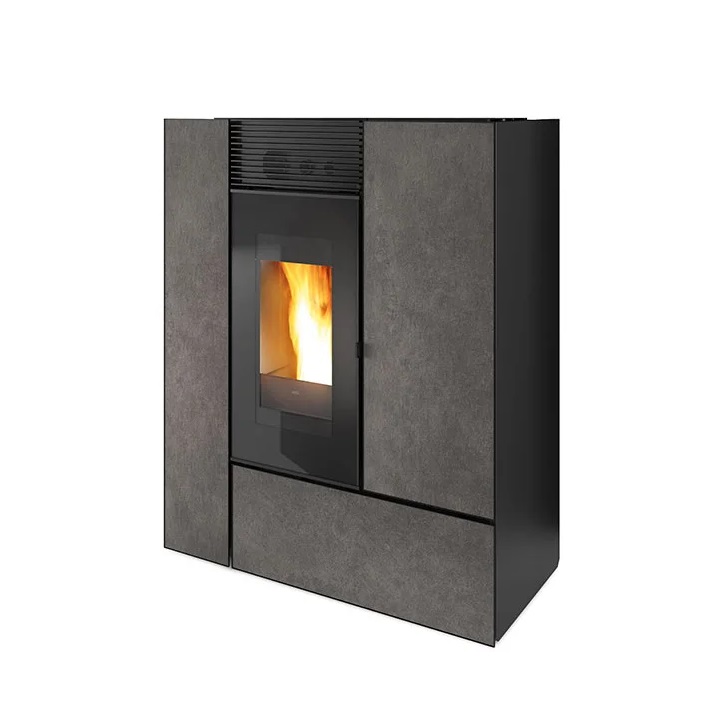 Termostufa a Pellet Feel Hydromatic 24 Mcz trulli