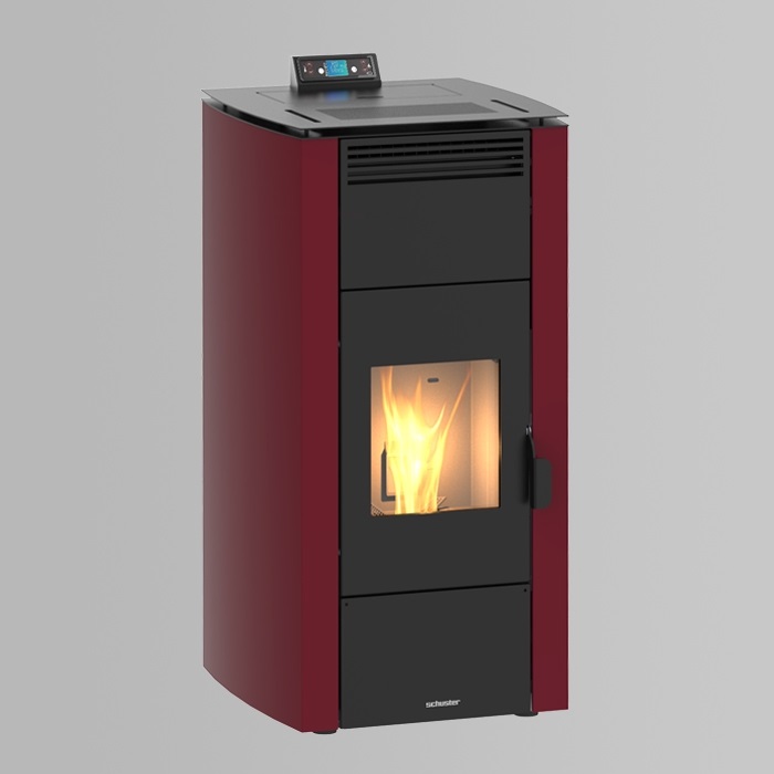 Termostufa a Pellet Idra Easy 20-24 Schuster