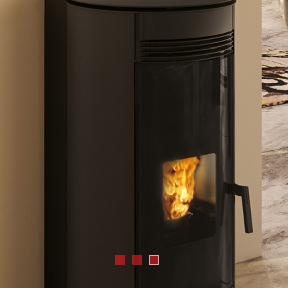 Termostufa a Pellet Ionya H19 Edilkamin dettaglio