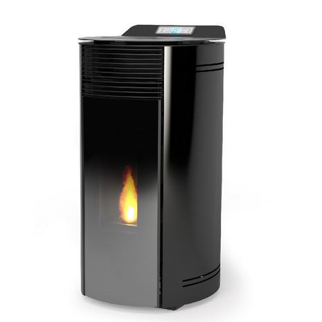 Termostufa a Pellet Jessica 13 Idro Black Line Laminox