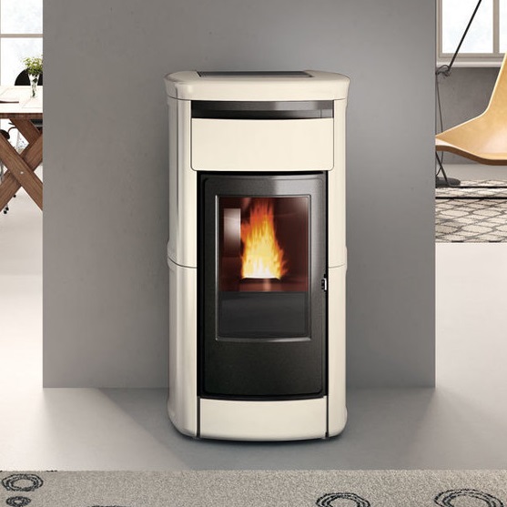 Termostufa a Pellet Kira H 19 Edilkamin