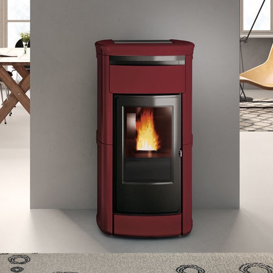Termostufa a Pellet Kira H 23 Evo Edilkamin trulli