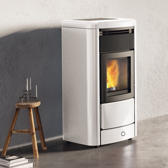 Termostufa a Pellet Monday H 190 Evo EK 63 trulli