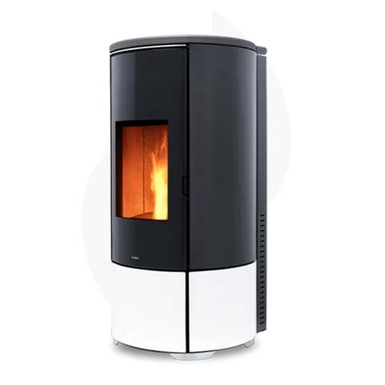 Termostufa a Pellet Shape H 10 Nobis