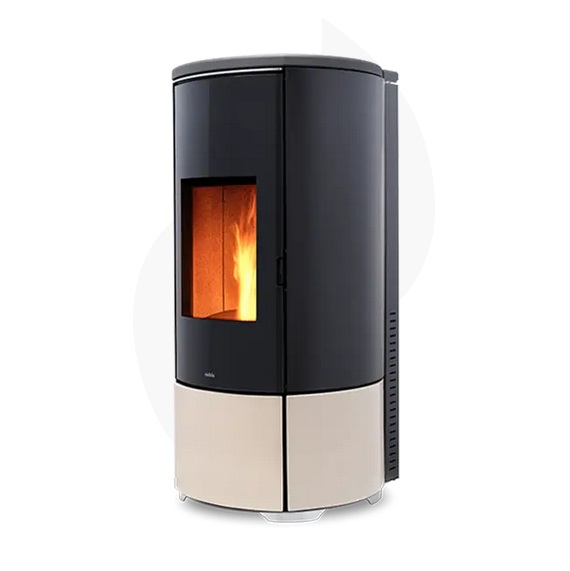 Termostufa a Pellet Shape h 12 Nobis