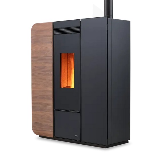 Termostufa a Pellet Shape H 17 Light Nobis