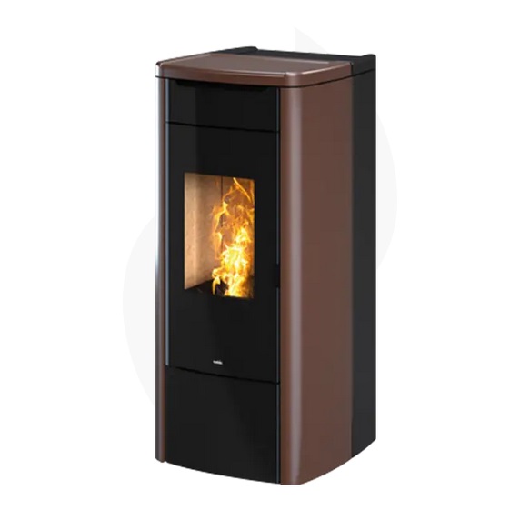 Termostufa a Pellet Shape H 17 Nobis
