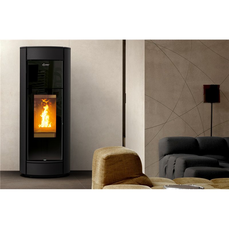 Termostufa a pellet Thermorossi MOMA Supreme Idra