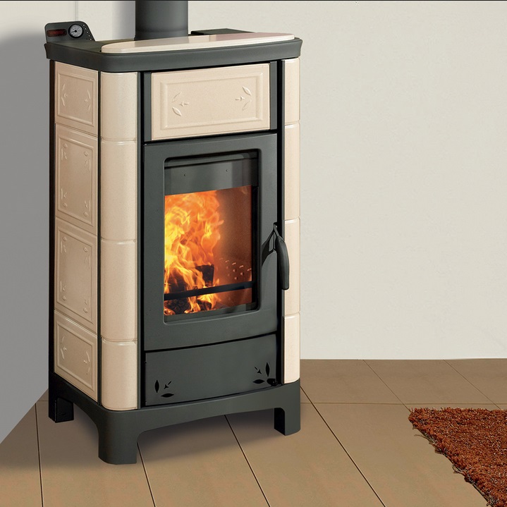 Termostufe Legna Thermorossi Ardhea Evo5 Maiolica