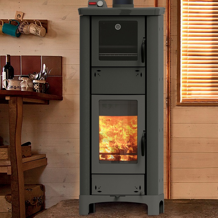 Termostufe Legna Thermorossi Ardhea -F Evo5 Easy