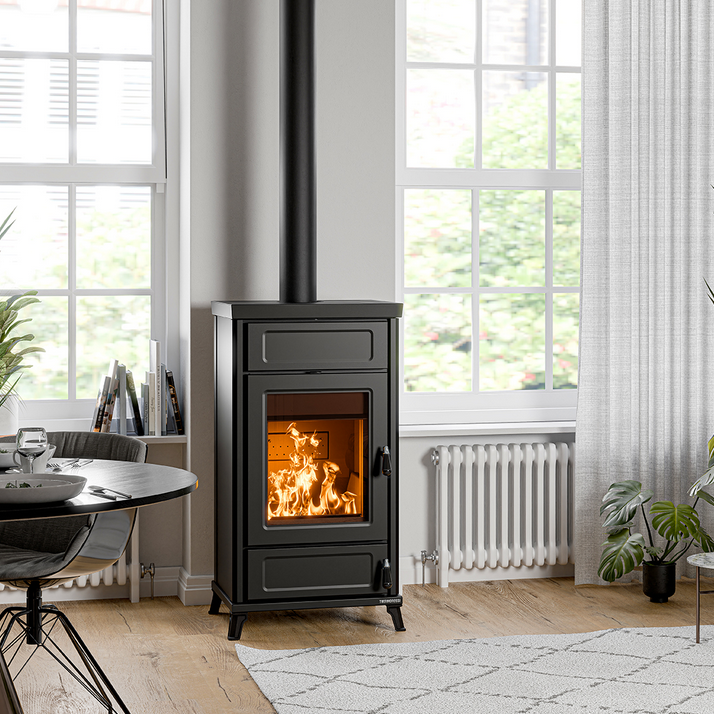 Termostufe Legna Thermorossi Dora Easy 