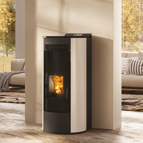 Termostufe Pellet EdilKamin Ionya H 22 Edilkamin