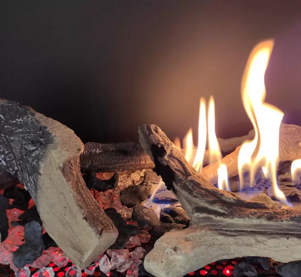 x fire dettaglio gas